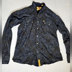 Larry Mahan Paisley Western Pearl Snap Shirt